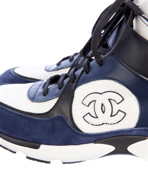 chanel high top sneakers men|chanel high top sneakers 2021.